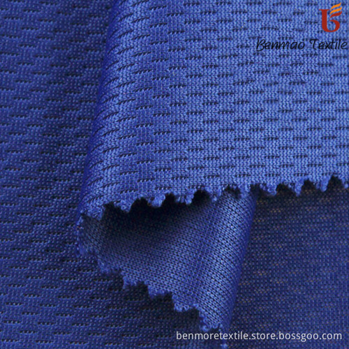 Poly Bird Eyes Mesh Fabric for Sportswear